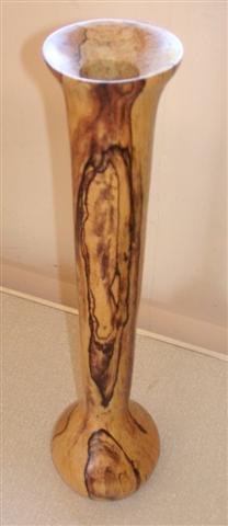 Spalted vase by Bernard Slingsby